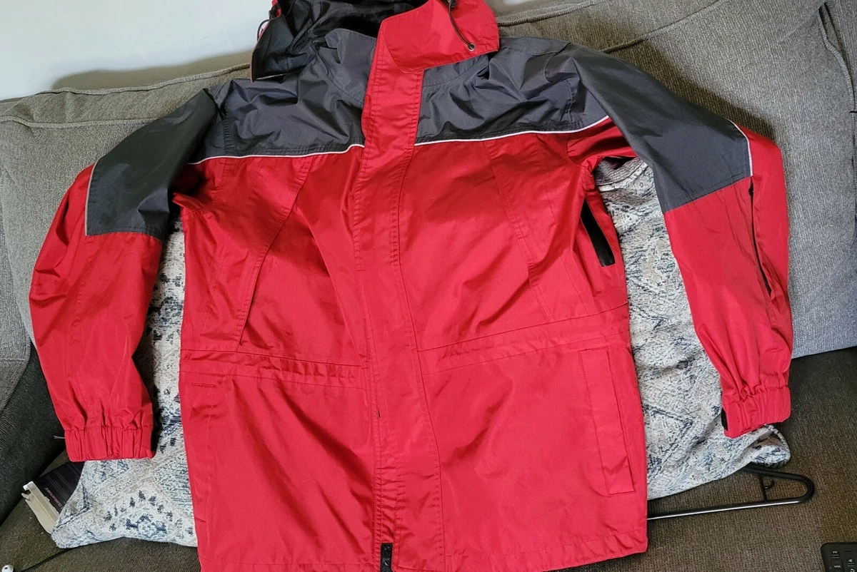 Red Waterproof Jackets & Coats