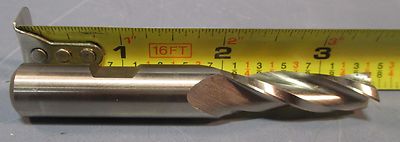 Weldon .5° Tapered End Mills T0-12A-3 3/8'' DIA 1/2'' SHK 1-1/4'' LOC USA