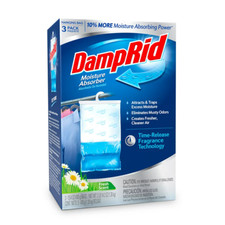 Damprid Fresh Scent Hanging Moisture Absorber Eliminates Odors 3 Pack