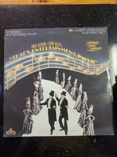 THAT'S ENTERTAINMENT PART II LASER DISC FRED ASTAIRE GENE KELLY GOOD CONDITION