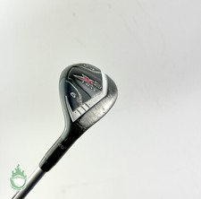 Used RH Callaway X2 Hot 6 Hybrid 28 Aldila Ladies Flex Graphite Golf Club