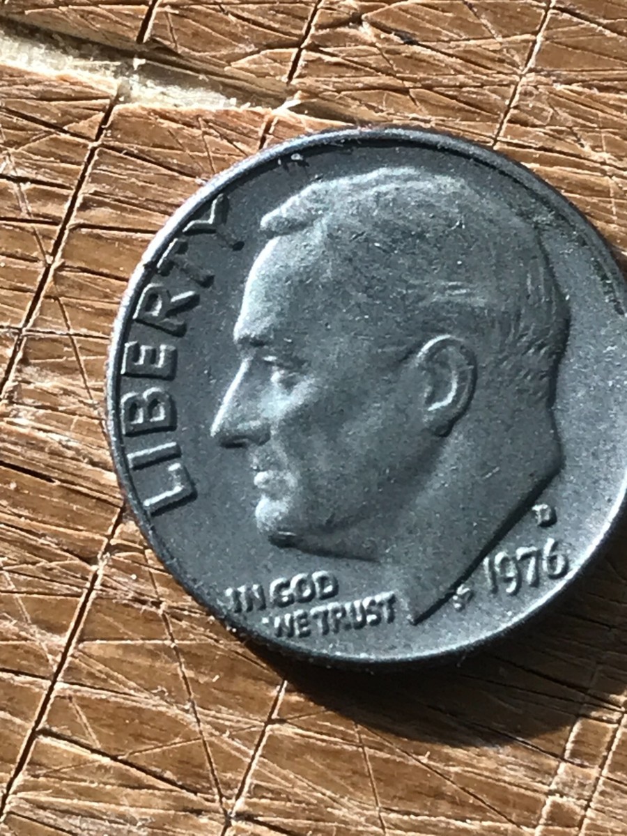 ティムコ ACES64SULJ Ver.ZERO 70th 1976 D Dime, *ERROR COIN* “ W on rim”, Filled 