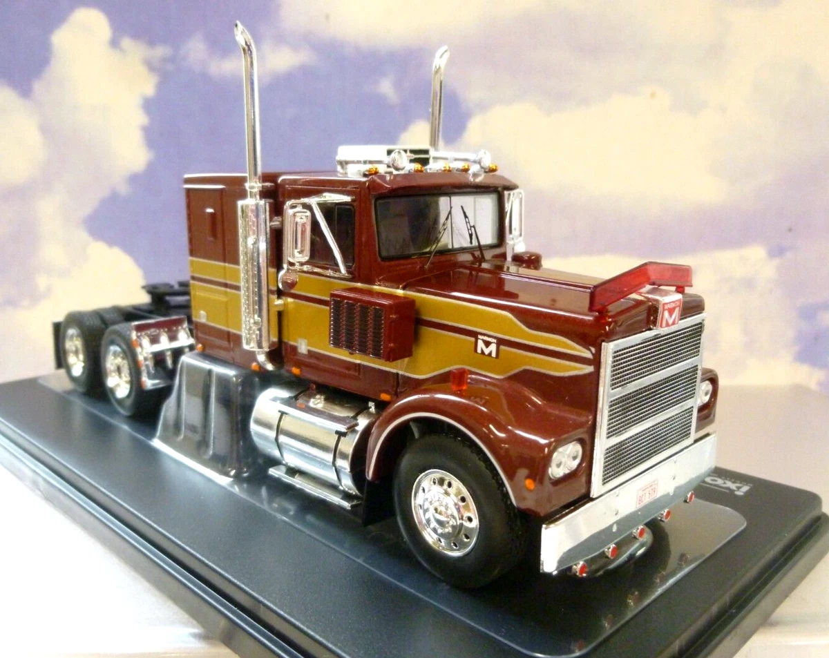 IXO DIECAST 1 43 1980 MARMON CHDT TRUCK TRACTOR CAB IN METALLIC RED GOLD TR157
