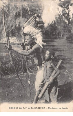 Sports - No. 63731 - Hunting - Missions of The P.P. of Saint-Esprit - A Hunter