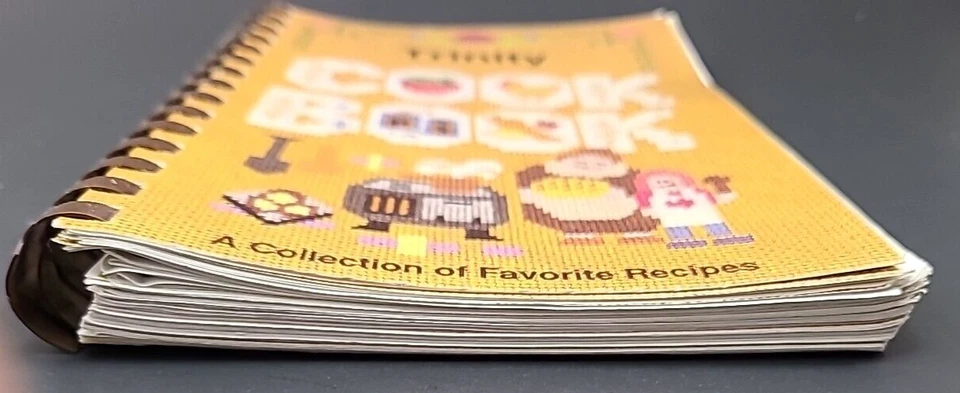 Trinity United Methodist Church Memphis, TN Cooking Recipes 1989 - Image 3 of 4