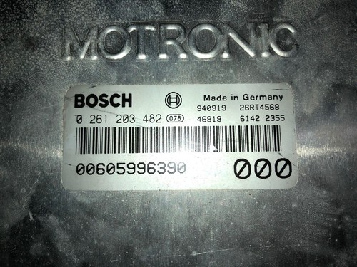 Motorsteuergerät ECU Lancia Kappa 3.0 V6 0261203482 Engine Control Unit - Picture 3 of 3
