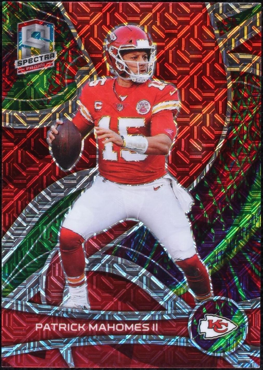 2022 Panini Spectra Patrick Mahomes II #56 for sale | eBay