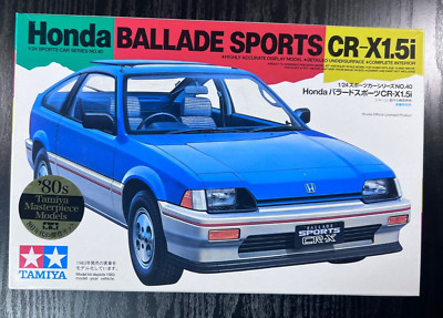 TAMIYA 1/24 HONDA CR-X 1.5i Item 24040  from Japan2