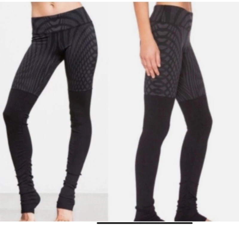 alo-yoga printed goddess fitted a21 leggings