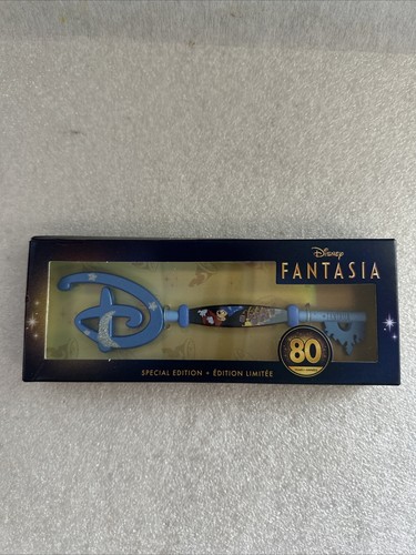 Neu Disney Key Fantasia Store Key 80th Anniversary Limited Edition Neu
