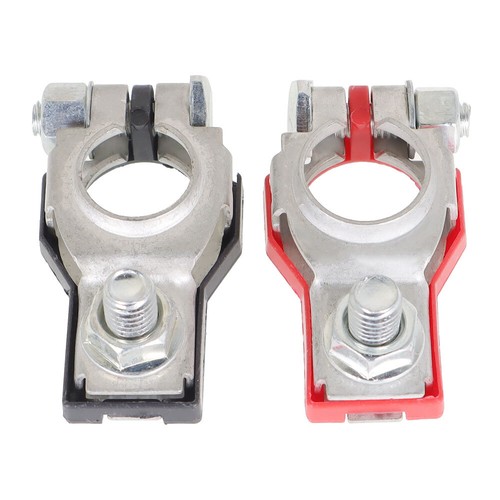 2pcs Battery Terminals Connector Positive And Negative For Nissan Lexus Toyota - Picture 3 of 7