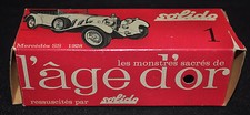 Solido Mercedes SS Torpedo Sports Car 1/43 Mint in Box - (1928) ITB WH