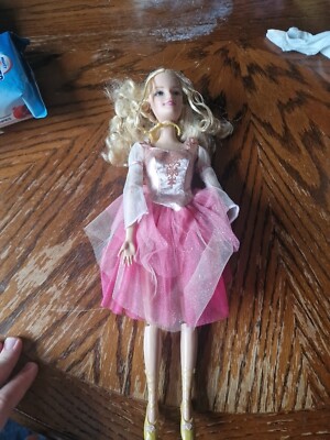 Mattel Barbie 'Dance With Me Genevieve' From 12 Dancing Princesses