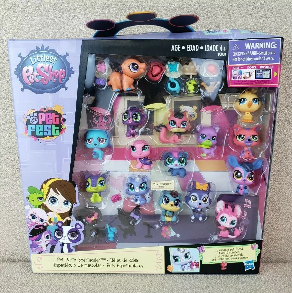  Littlest Pet Shop Party Spectacular Collector Pack Toy