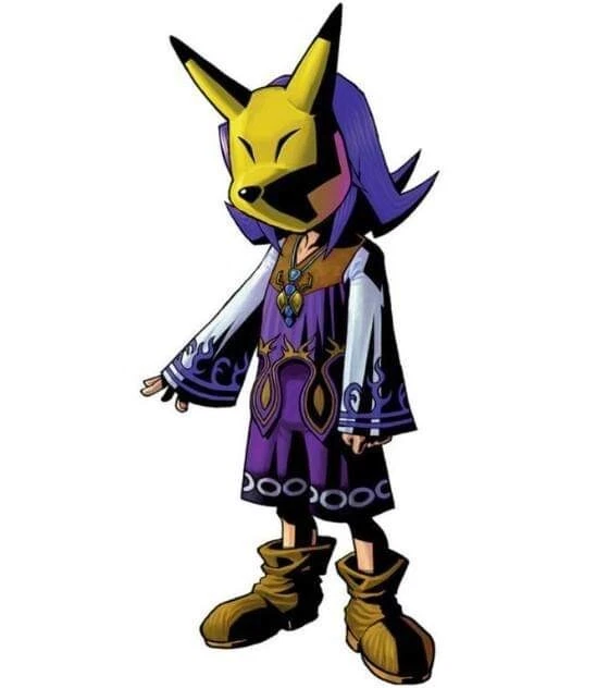 The Legend of Zelda Majora's Mask, Mask of Keaton , Video Game Mask, Zelda Mask, - Image 4 of 4