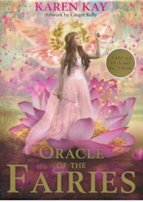 Oracle of the Fairies 44-Card Deck with Guidebook   Karen Kay