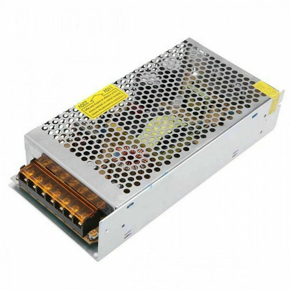 AC110/240V DC 24V TRASFORMATORE ALIMENTATORE STABILLIZZATO 2A 3A 5A 10A 20A 30A - Immagine 4 di 4