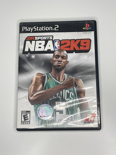 NBA 2K9 (Sony PlayStation 2, 2008) PS2 NO Manual (Tested & Working) - Picture 2 of 4