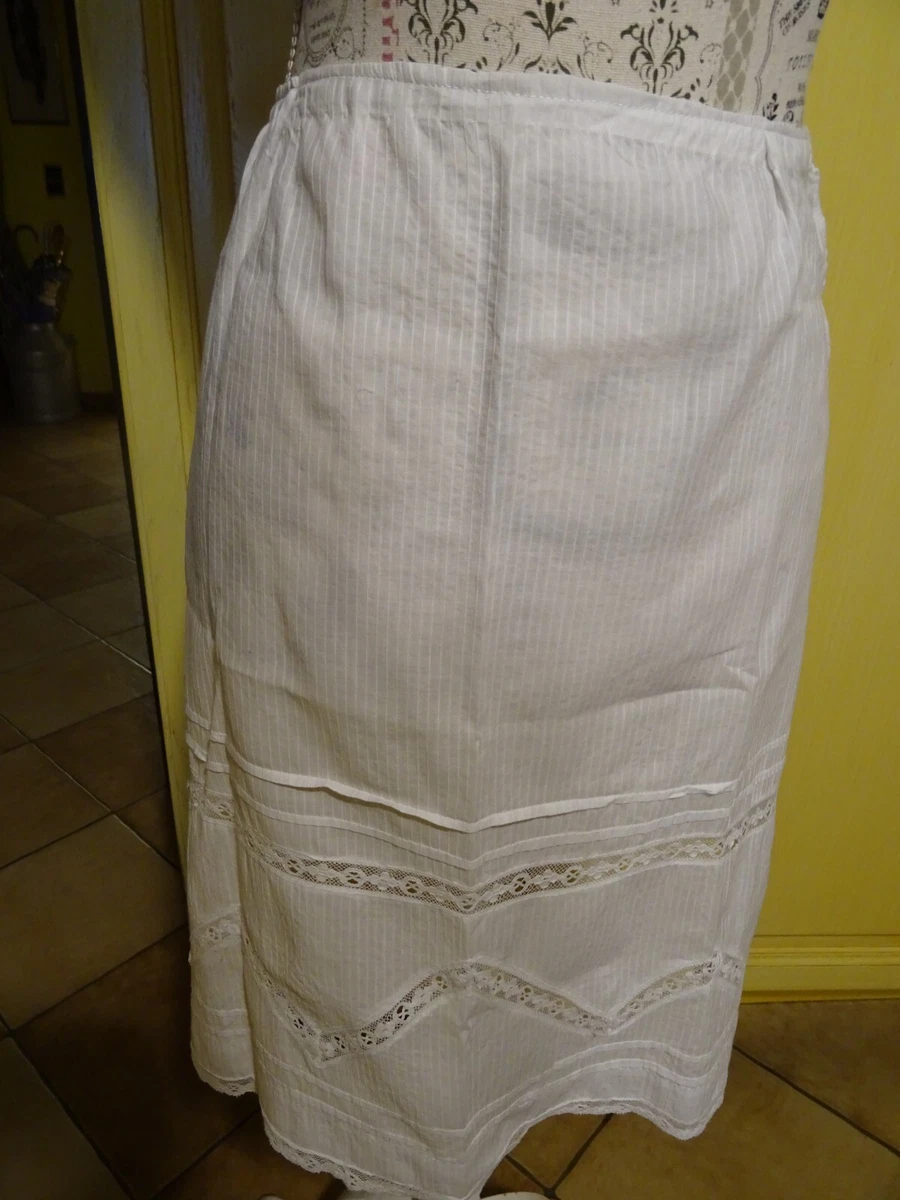 Tablier De Poupée Ancien En Lin - Non Cousu - Années 1900 - Vintage