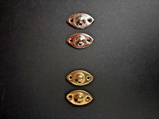 Brass and Nickle Plated  Knot Holder/fixing plate for Roller/Roman Blind pulls