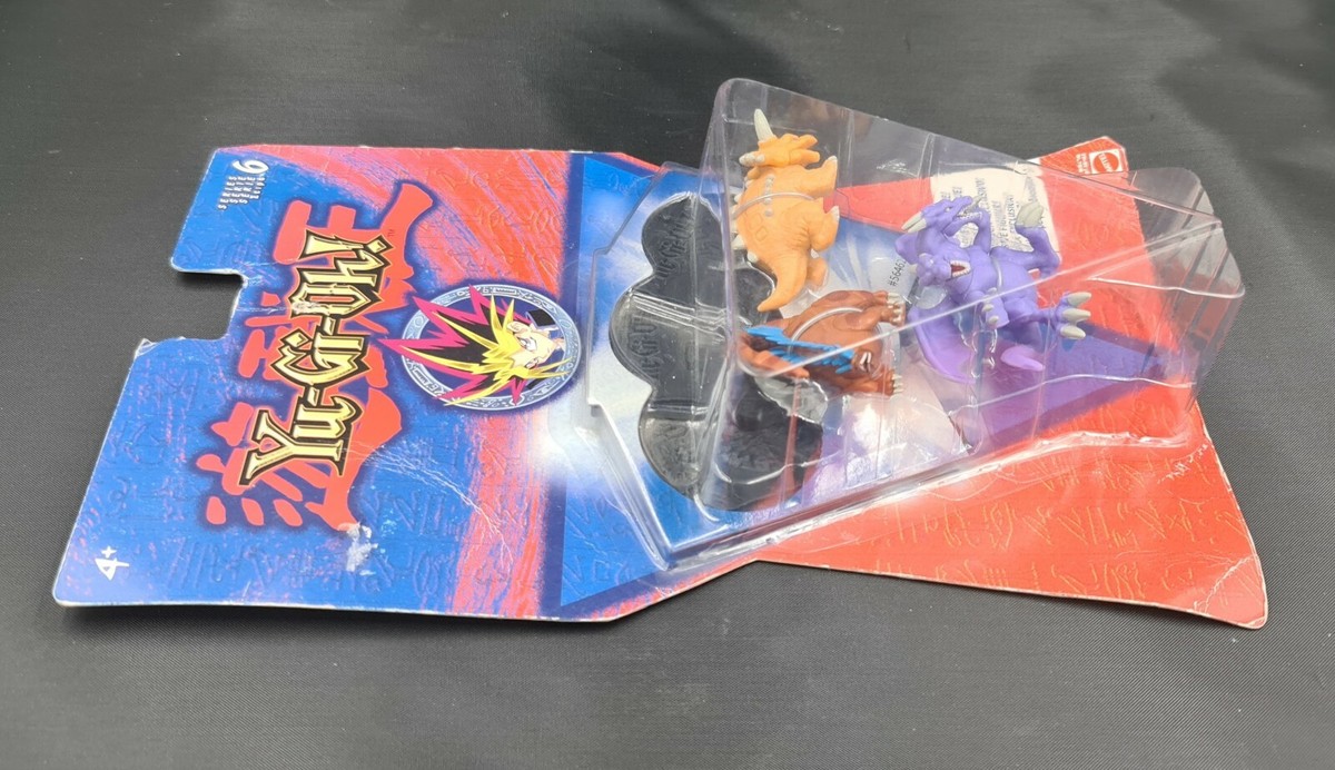 YU-GI-OH! 3 FIGURES SERIES 6 NEW 2003 | eBay