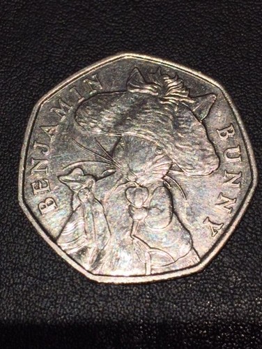 Beatrix Potter coins 2016-2017-2108 circulated good condition - Picture 9 of 25