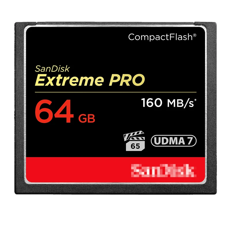 32GB-256GB Extreme Pro Compact Flash Memory Card Sandisk CF 160MB/s 1067x UDMA7 - Image 3 of 4