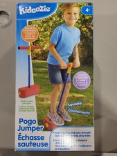 KIDOOZIE POGO JUMPER INDOOR/OUTDOOR SQUEAKS SUPER FUN