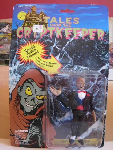 Tales From The Cryptkeeper Set of 4 Action Figures!!! | eBay