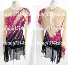 601.Figure skating costumes Competition costumes - handmade