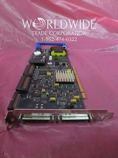 New IBM 80P6515 1975 5703 PCI-X Dual Channel U320 SCSI RAID Adap. w/new battery