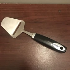 Oneida Stainless Cheese Plane Slicer Plastic Handle 9.5”