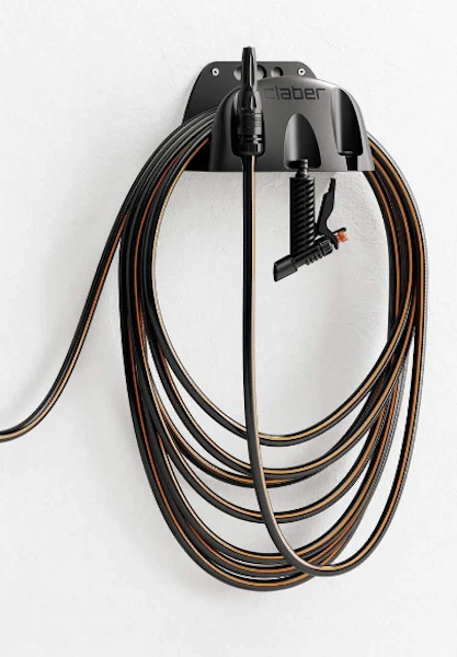 SUPPORT Sellette Murale pour tuyau arrosage - CLABER - Photo 2/2