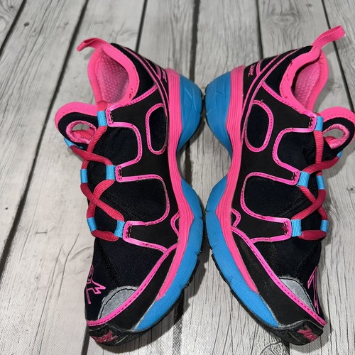 Zoot Ultra Kalani 3.0 Athletic Shoes Womens 6.5 Black Pink Running Sneakers - Picture 6 of 7