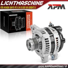 Lichtmaschine Generator 150A 12V für Hyundai Santa Fé CM DM iX35 KIA Sorento 2