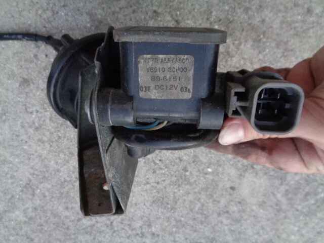 Nissan 300ZX 1990 actuador regulador de velocidad control de crucero no turbo con cable OEM Foto 3 de 4