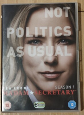 Madam Secretary Season 1 - Téa Leoni [DVD] Region 2