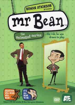 Mr. Bean: The Animated Series - Set 2 (DVD, 2004, 2-Disc Set) BRAND NEW! SEALED!