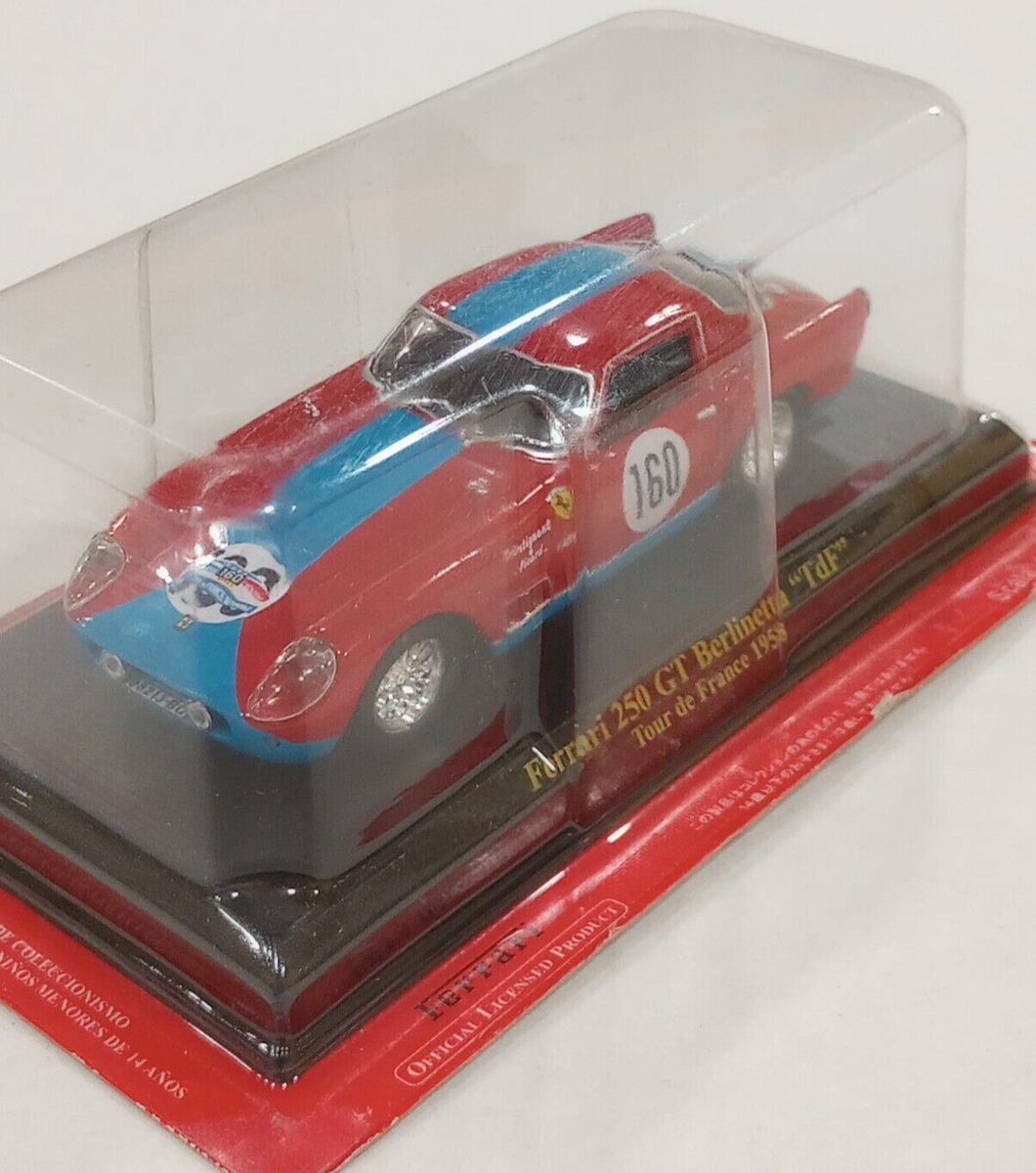 1/43 フェラーリ250GT ベルリネッタ'58 Ferrari 1/43 フェラーリ GT Collection No.37 250 Berlinetta