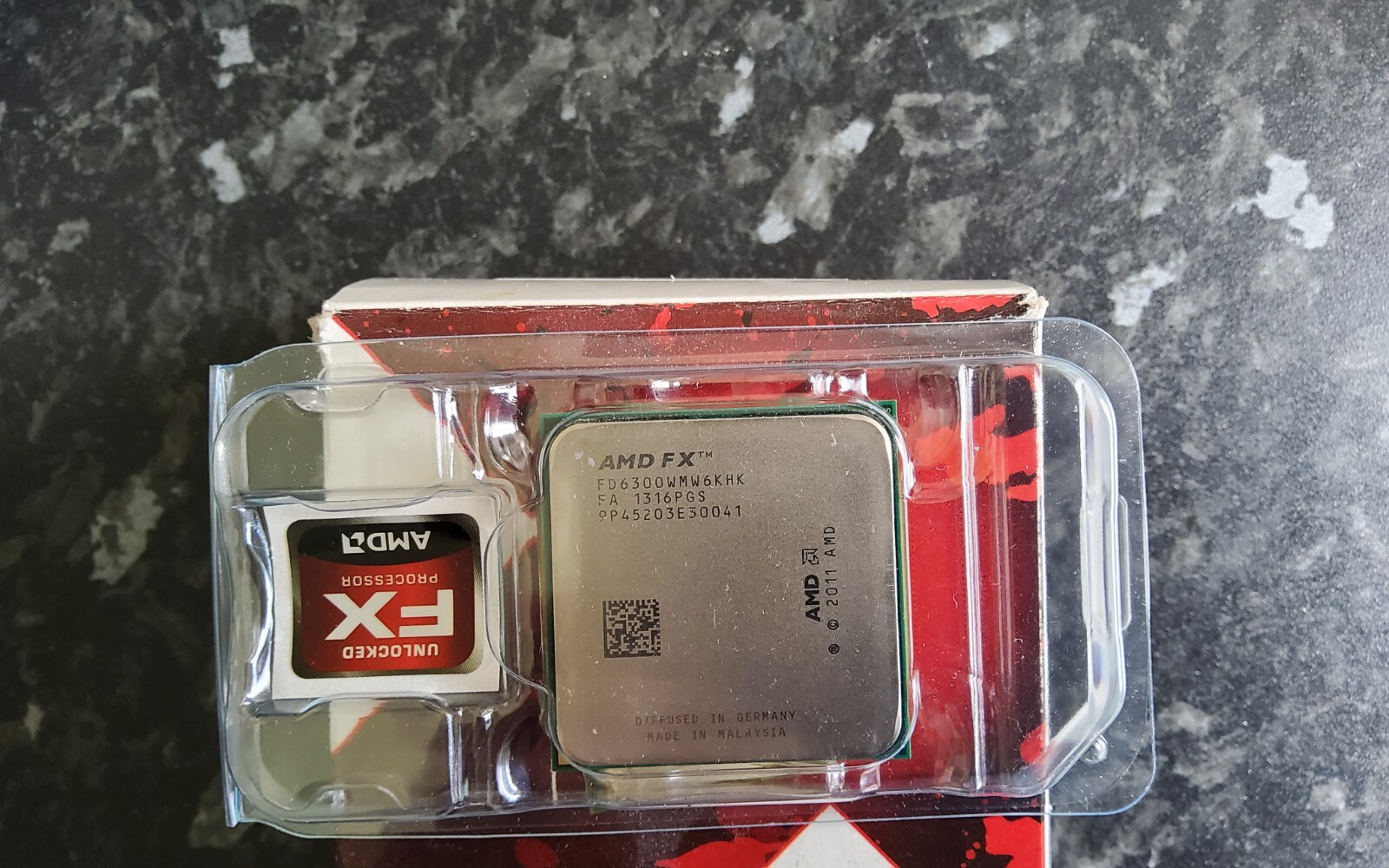 AMD FX-6300 Black Edition Hexa Core Processor 3.5 GHz, Socket AM3 ...