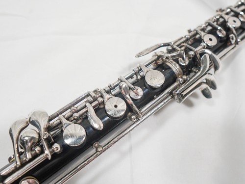 Oboe Selmer 123F Modelo Intermedio Gama Completa Conservatorio Modificado - Ajustado - Imagen 4 de 15