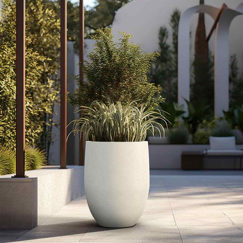 H&amp;O.cp Plants pot TYPE-001：M（口径φ14cm） Sapcrete Plant Pot 16