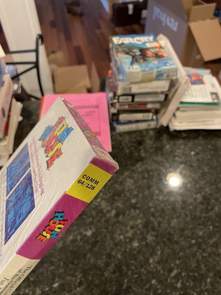 SEALED Fun House Commodore 64/128 - Image 4 of 4