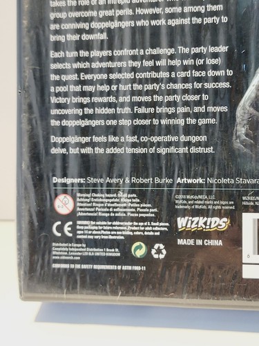Juego de cartas WizKids Doppelganger - Imagen 4 de 10