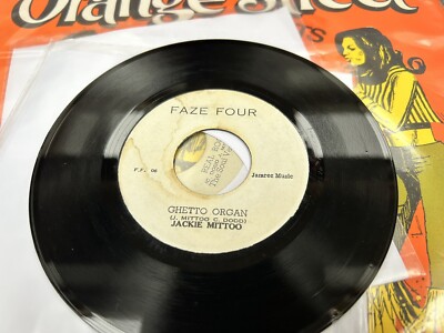 Jackie Mittoo Ghetto Organ Faze Four Vg+++