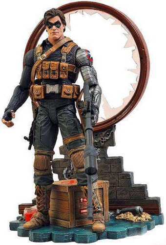 Winter Soldier Marvel Select-Disney 2013 - Picture 2 of 3
