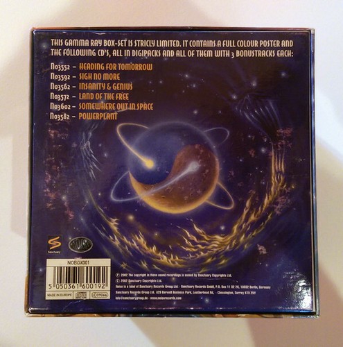 Gamma Ray - Ultimative Collection Box Set 6CD Album Noise Records 2001 sehr selten - Bild 3 von 7