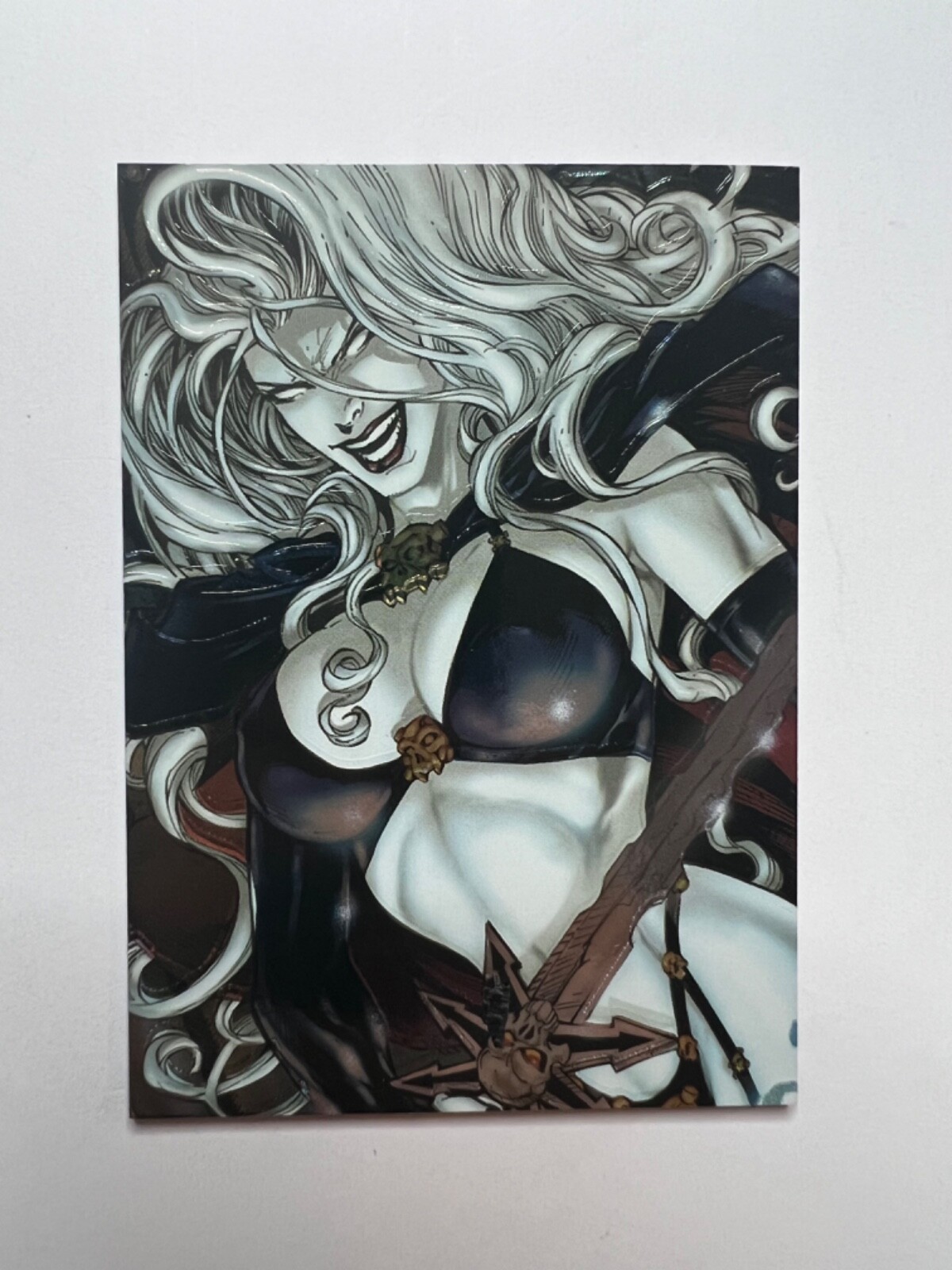 Lady Death Chaos Comics Night Gallery 1999 Metal Tex Trading cards- YOU PICK - Picture 13 of 134
