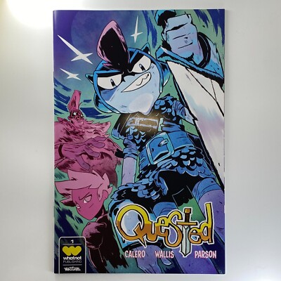 Quested #1 Whatnot Thank You One Per Store Variant NM