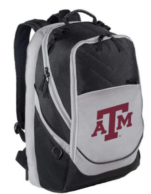 Texas A&M Aggies Laptop Backpack   Official Texas A&M University Bookbag   17'' L